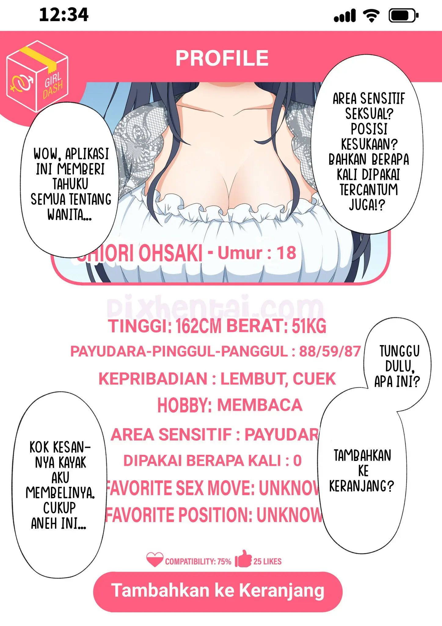 Komik hentai xxx manga sex bokep Girl Dash Hottie Delivery Service 6